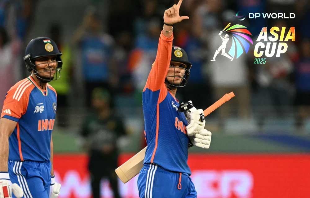 Asia Cup 2025 Super 4: Abhishek Sharma’s 74 Off 39 Helps India Beat Pakistan by Six Wickets